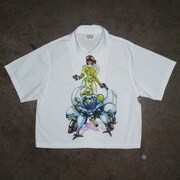 「＜BRAIN DEAD＞」Brain Dead x Ghost In The Shell Thermal-Optical Camo Rayon」