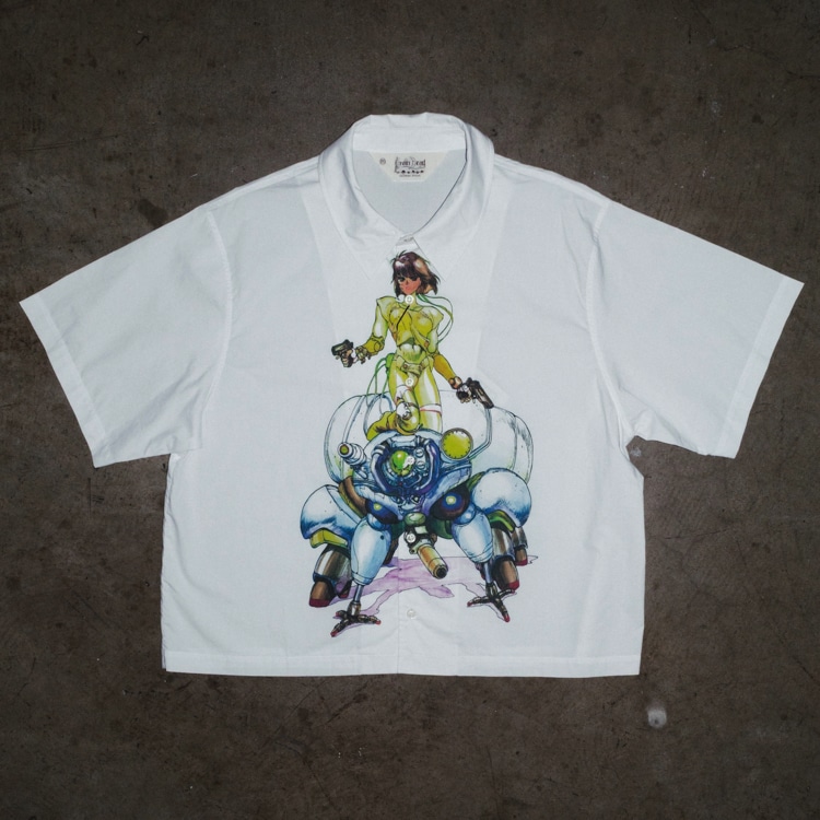 「＜BRAIN DEAD＞」Brain Dead x Ghost In The Shell Thermal-Optical Camo Rayon」