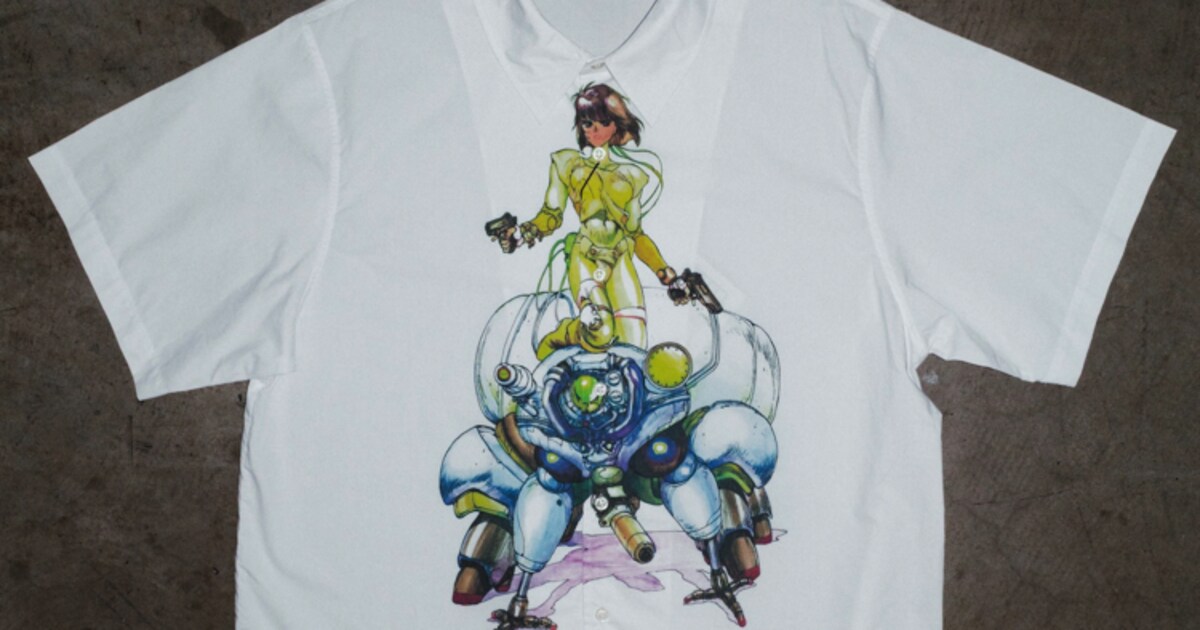 BRAIN DEAD＞」Brain Dead x Ghost In The Shell Thermal-Optical Camo 