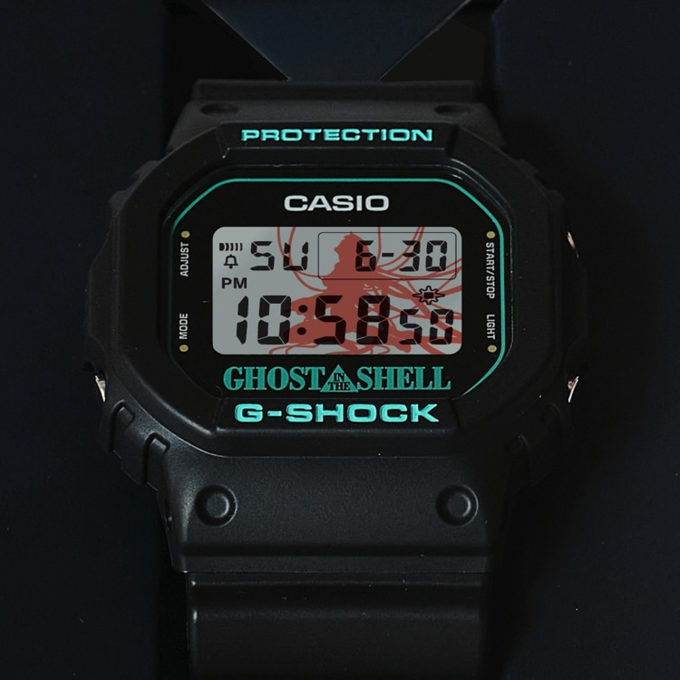 「CASIO 攻殻機動隊×G-SHOCK DW-5600」