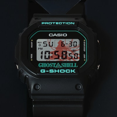 「CASIO 攻殻機動隊×G-SHOCK DW-5600」