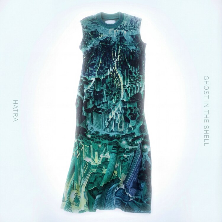 HATRA＞特大ジャカード・タペストリー VJQN-Ghost in the Shell