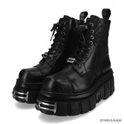 「＜NEW ROCK＞NEW ROCK x GHOST IN THE SHELL /Motoko Code Boots」