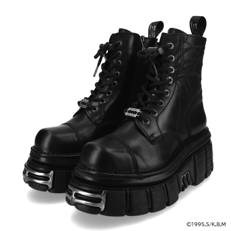 「＜NEW ROCK＞NEW ROCK x GHOST IN THE SHELL /Motoko Code Boots」