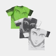 「＜th＞PIXEL OVERPRINT TEE MOTOKO」