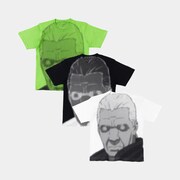 「＜th＞PIXEL OVERPRINT TEE BATOU」