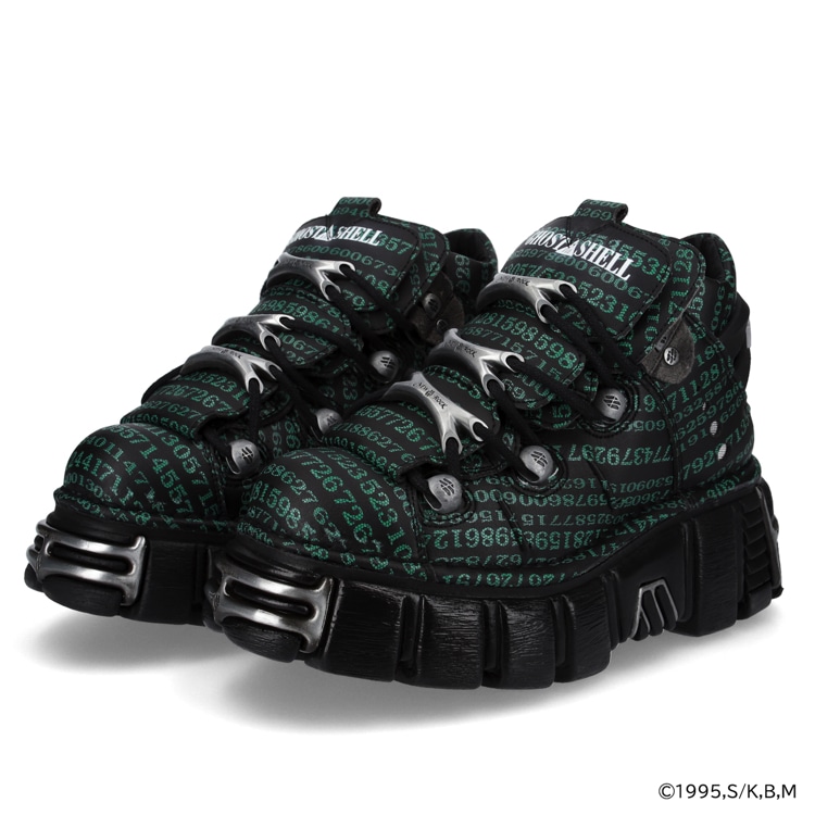 「＜NEW ROCK＞NEW ROCK x GHOST IN THE SHELL /Opening Code [GRN]」