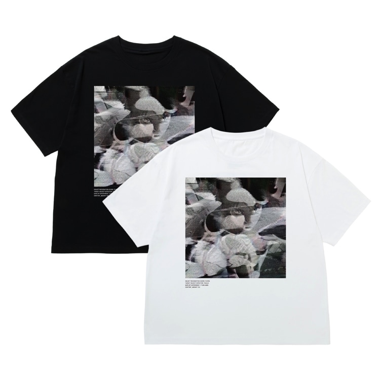 「＜UNLABELED×NX7＞GHOST IN THE SHELL × UNLABELED×NX7 T-SHIRT 03 」