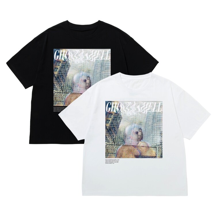XLサイズ 攻殻機動隊 × UNLABELED × NX7 ② Tシャツ UNLABELED×NX7＞GHOST IN THE SHELL × UNLABELED×NX7 T-SHIRT 04
