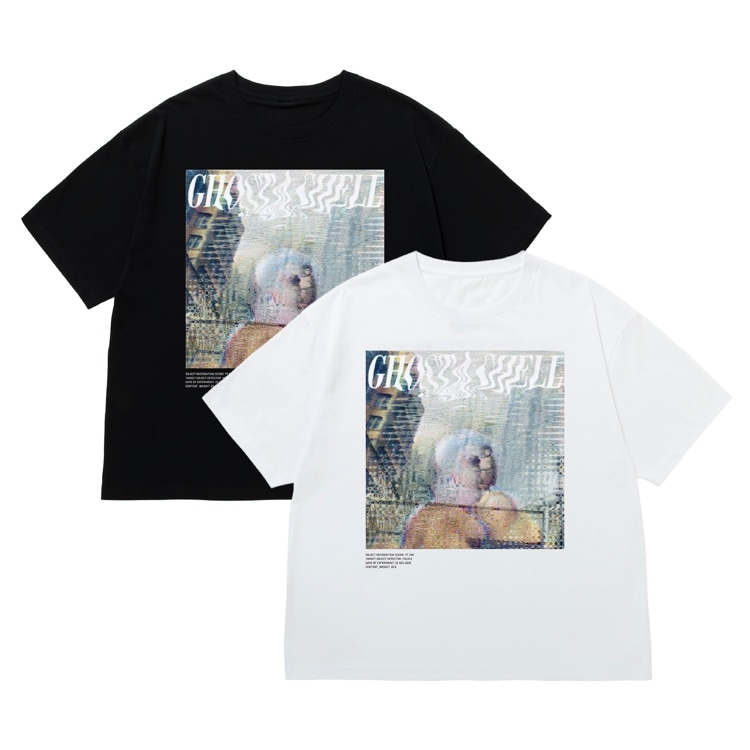 「＜UNLABELED×NX7＞GHOST IN THE SHELL × UNLABELED×NX7 T-SHIRT 04」