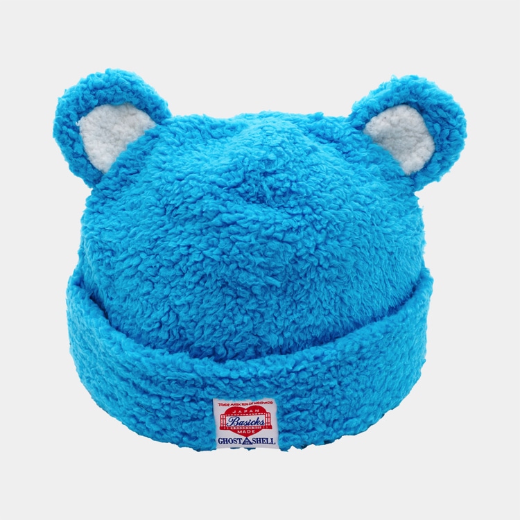 「＜BASICKS＞X Tachikoma Shorthair Bear Beanie」