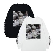 「＜UNLABELED×NX7＞GHOST IN THE SHELL × UNLABELED×NX7 LONG SLEEVE T-SHIRT 02 」