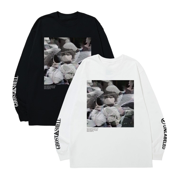 「＜UNLABELED×NX7＞GHOST IN THE SHELL × UNLABELED×NX7 LONG SLEEVE T-SHIRT 02 」