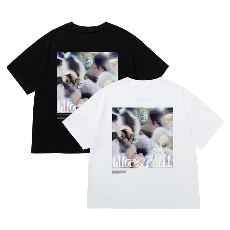 UNLABELED×NX7＞GHOST IN THE SHELL × UNLABELED×NX7 T-SHIRT 02