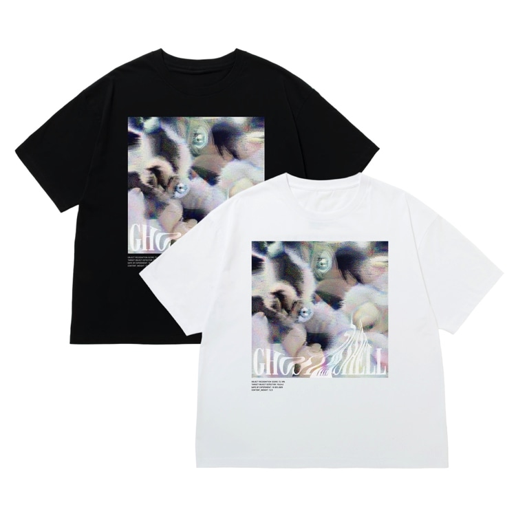 「＜UNLABELED×NX7＞GHOST IN THE SHELL × UNLABELED×NX7 T-SHIRT 02」