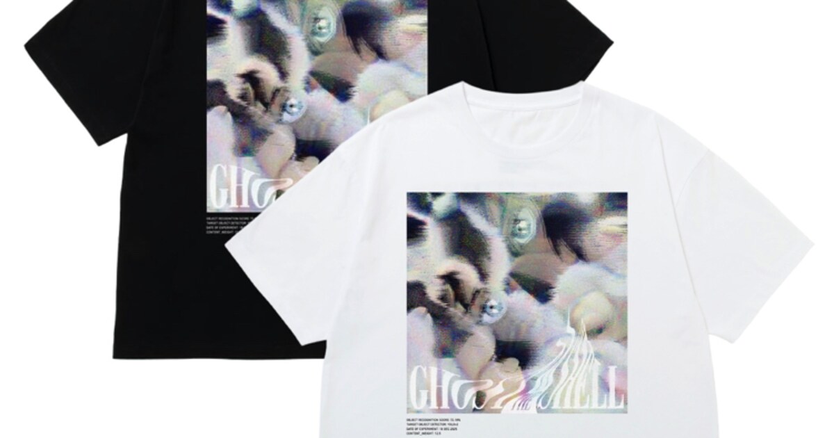 UNLABELED×NX7＞GHOST IN THE SHELL × UNLABELED×NX7 T-SHIRT 02 