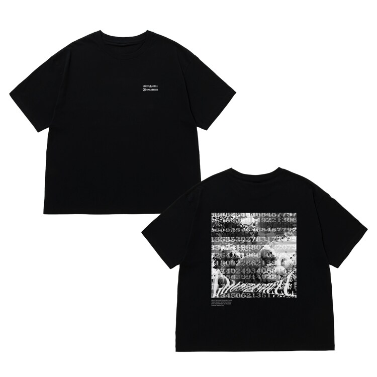 UNLABELED×NX7＞GHOST IN THE SHELL × UNLABELED×NX7 T-SHIRT 05