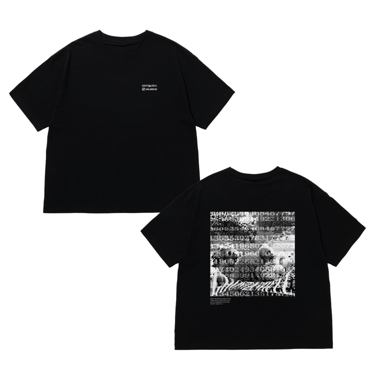 「＜UNLABELED×NX7＞GHOST IN THE SHELL × UNLABELED×NX7 T-SHIRT 05」