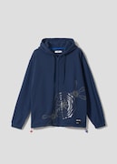 「『奇跡の価値は』｜裏毛ジップパーカー」