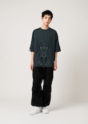 「『命の選択を』｜ビッグシルエットTシャツ」