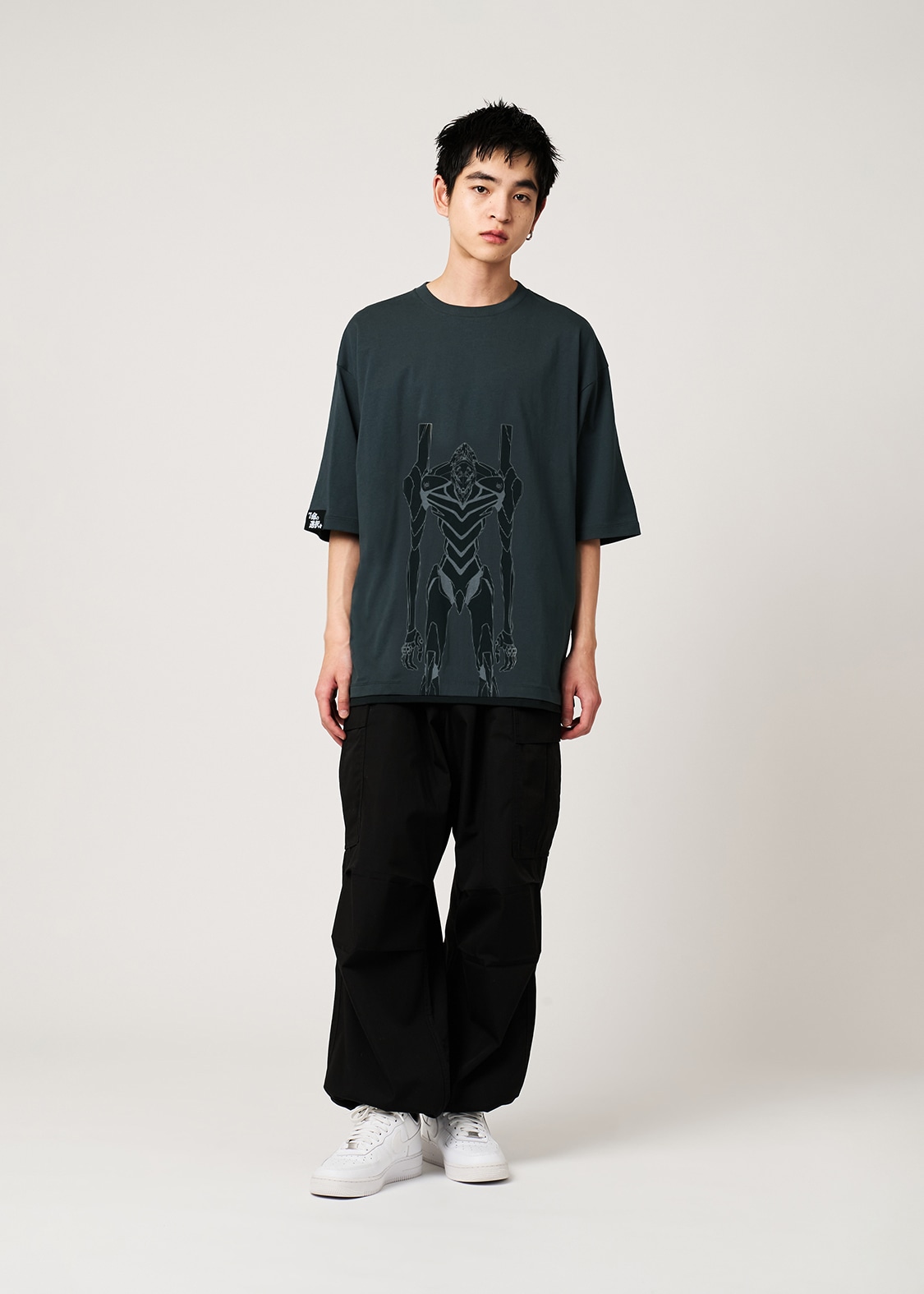 「『命の選択を』｜ビッグシルエットTシャツ」