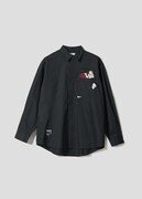 「『使徒、侵入』｜ルーズシャツ」