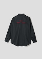 「『使徒、侵入』｜ルーズシャツ」