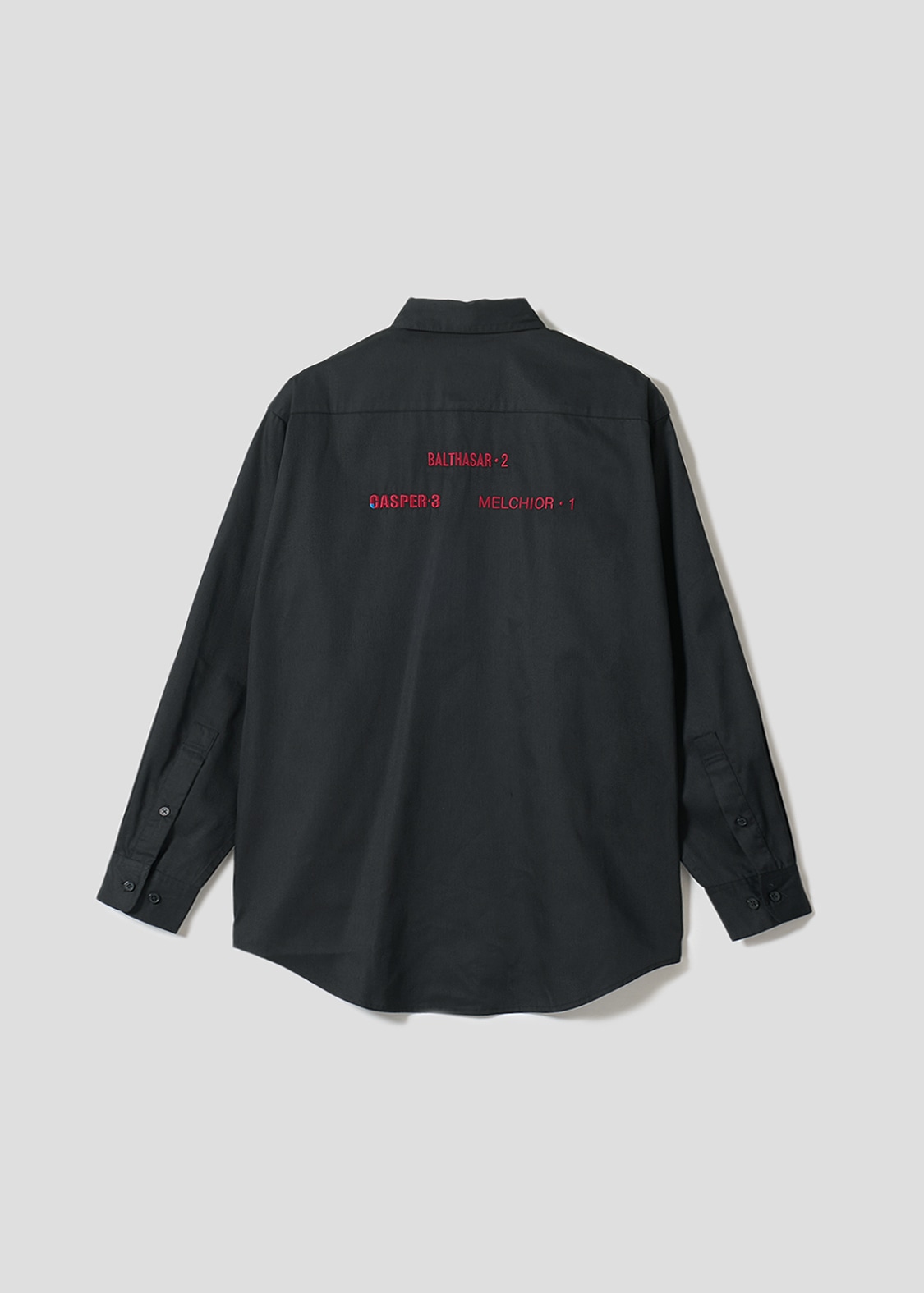 「『使徒、侵入』｜ルーズシャツ」