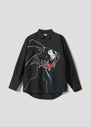 「『使徒、襲来』｜ルーズシャツ」