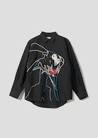 「『使徒、襲来』｜ルーズシャツ」