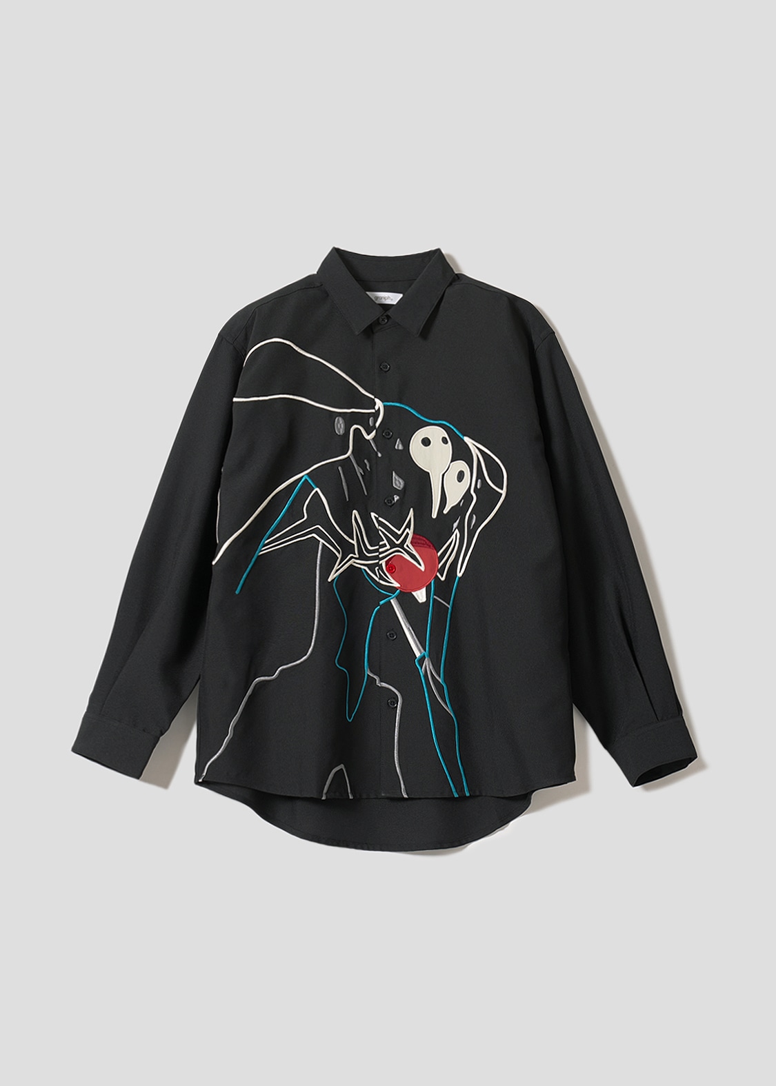 「『使徒、襲来』｜ルーズシャツ」