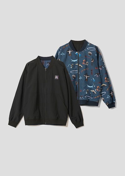 「『終わる世界』｜リバーシブルブルゾン」