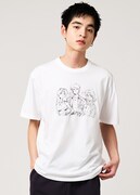 「『ネルフ、誕生』｜Tシャツ」