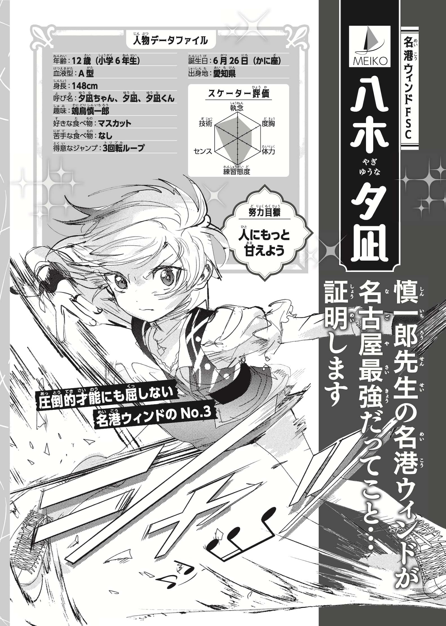 「メダリスト公式ファンブック2」より