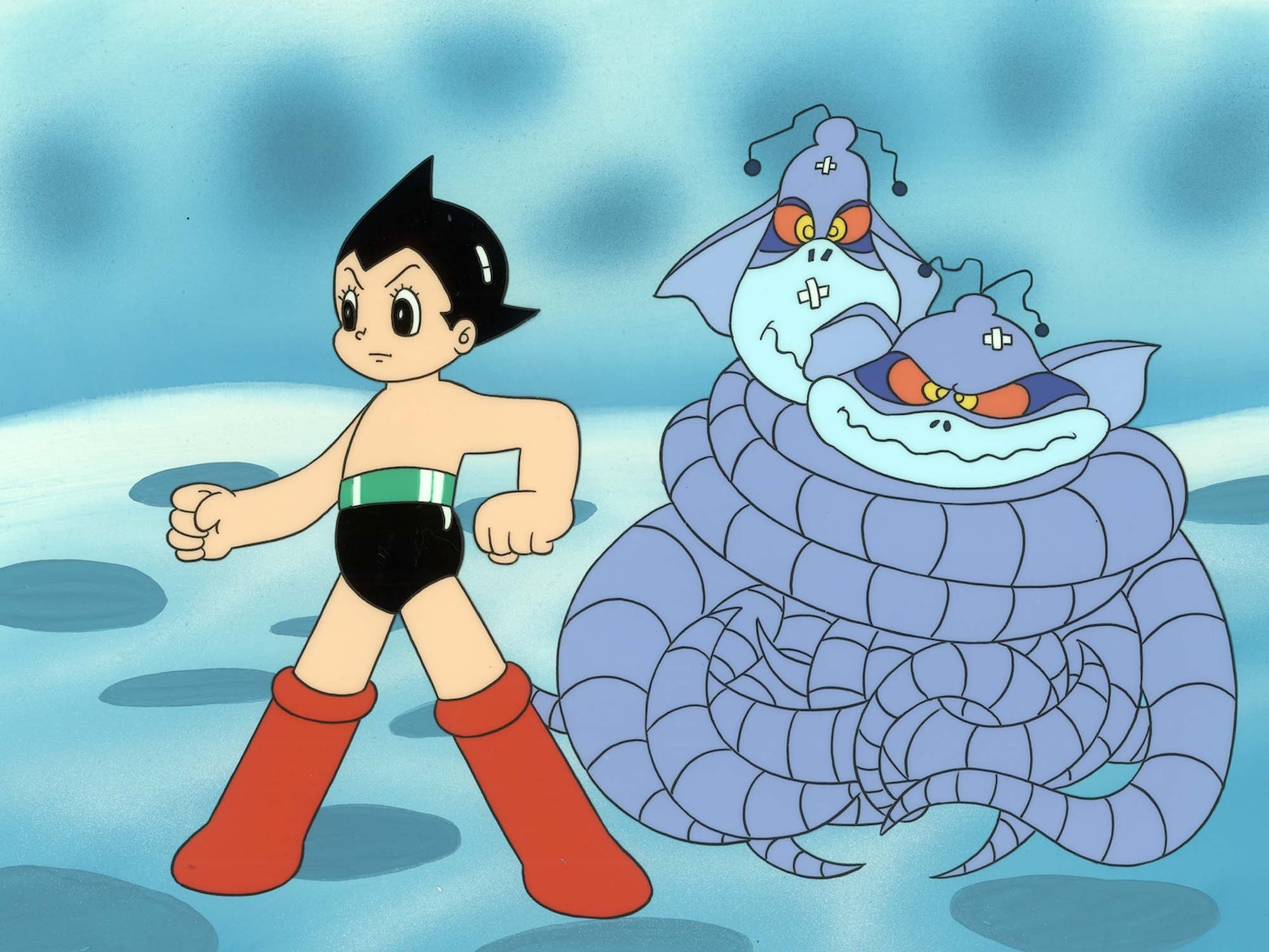 「鉄腕アトム 宇宙の勇者」 (c)手塚プロダクション