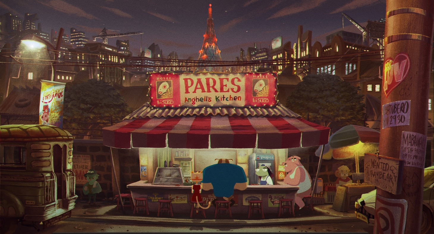 「ニャンてこと！」