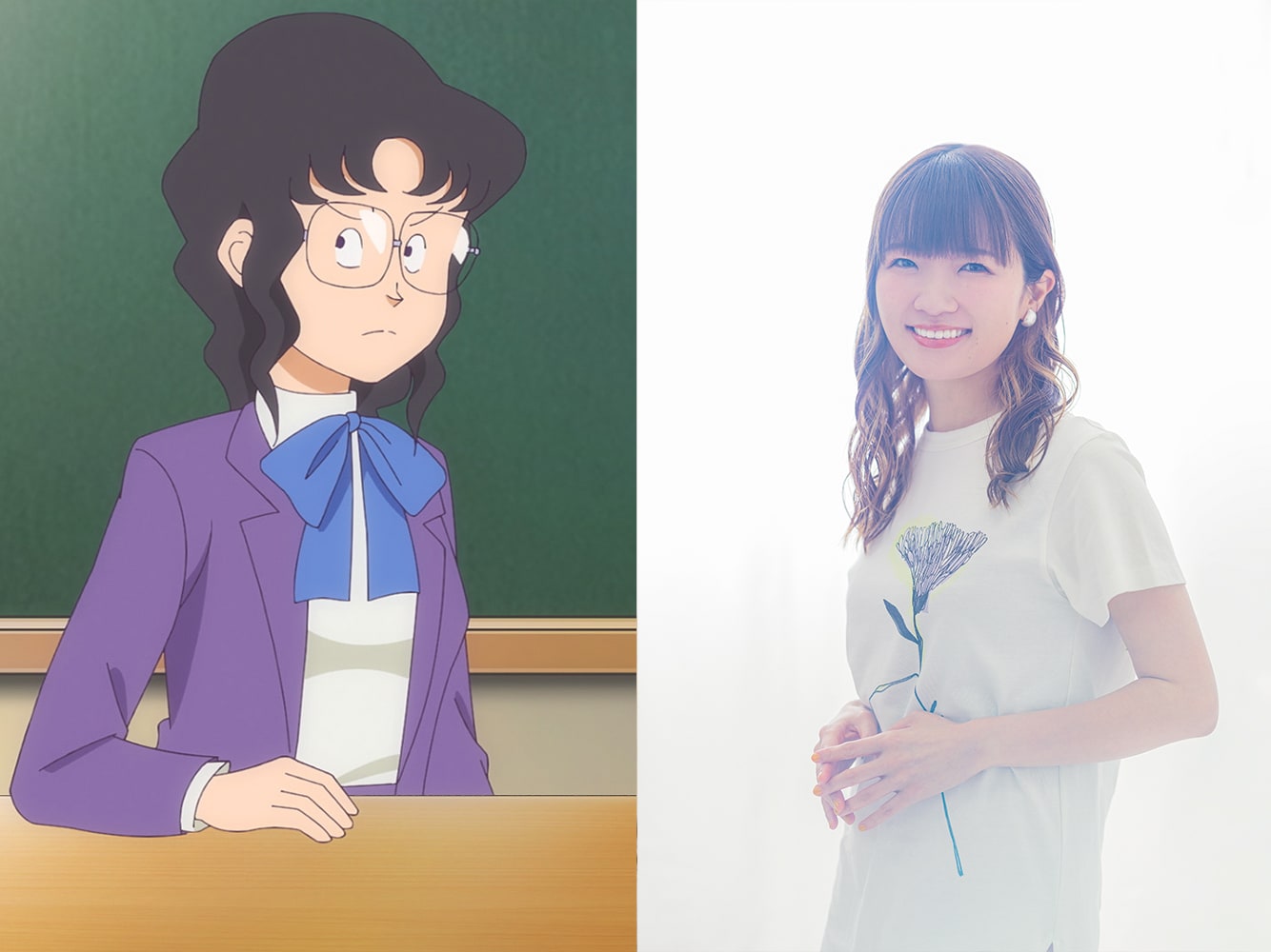 ハイスクール！奇面組」に種﨑敦美が出演、音楽科教師の葉反度礼美役