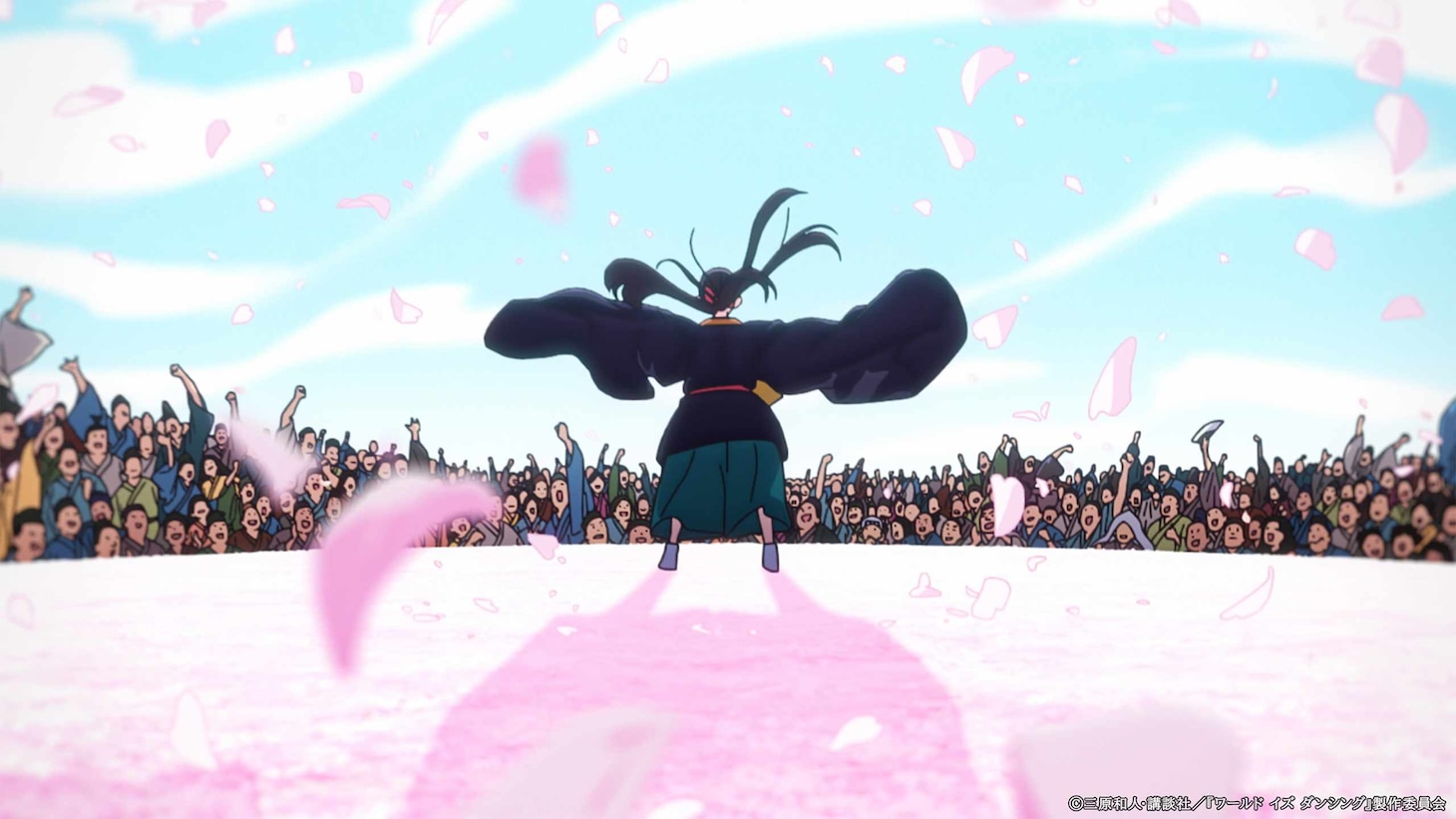 「ワールド イズ ダンシング」TVアニメ化決定PVカット