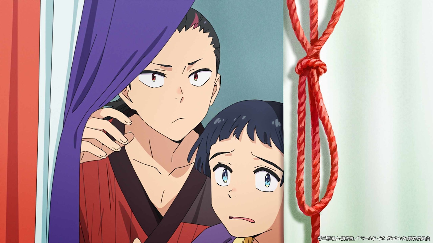 「ワールド イズ ダンシング」TVアニメ化決定PVカット