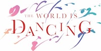 TVアニメ「ワールド イズ ダンシング」ロゴ