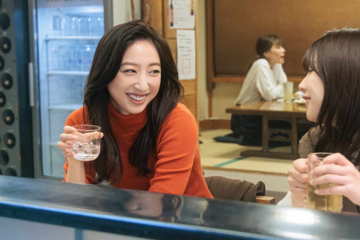 坂東希演じる野々原咲