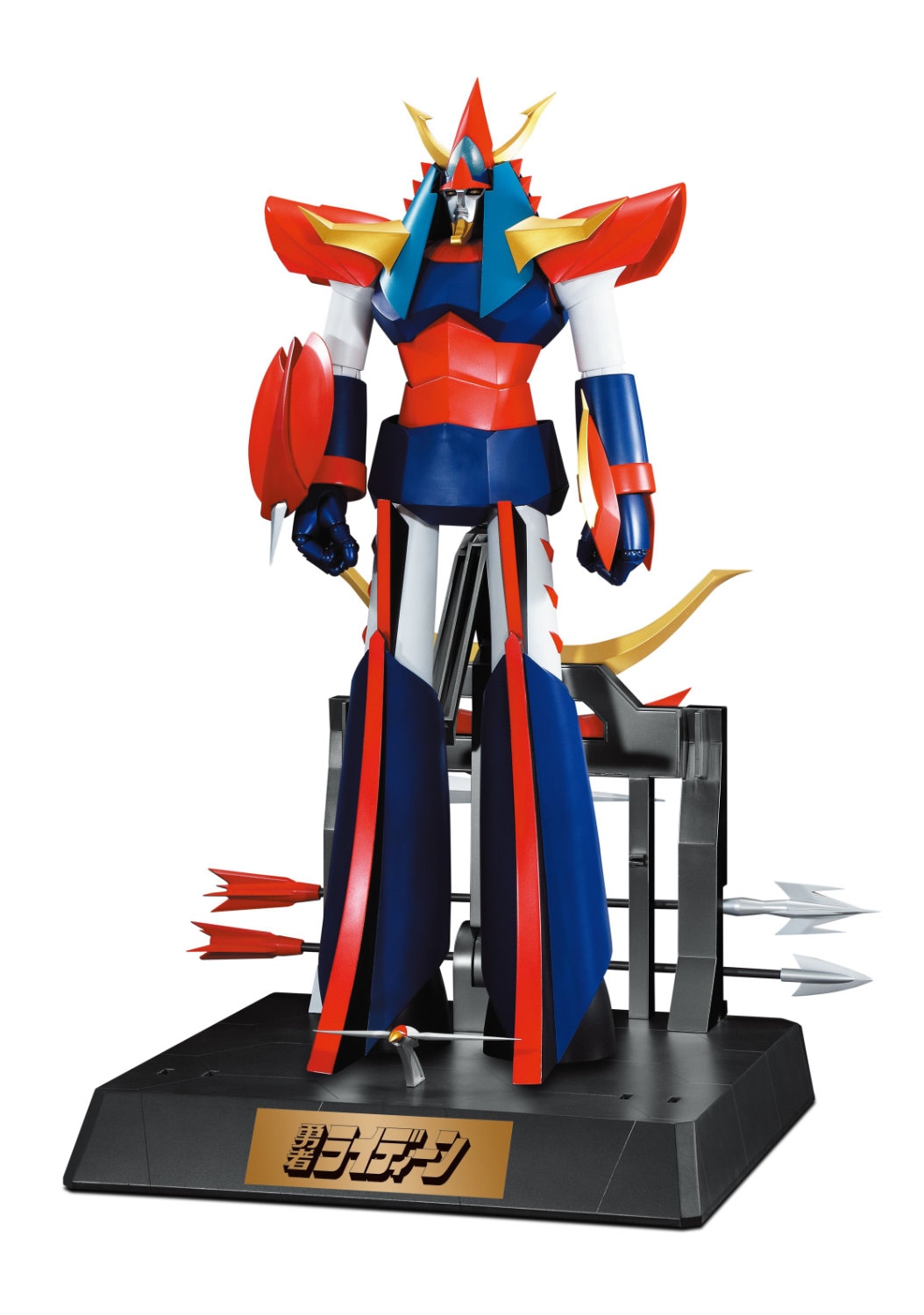 組み上がったライディーンのイメージ