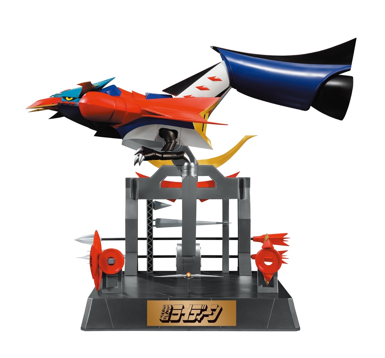 組み上がったライディーンのイメージ