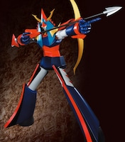 組み上がったライディーンのイメージ