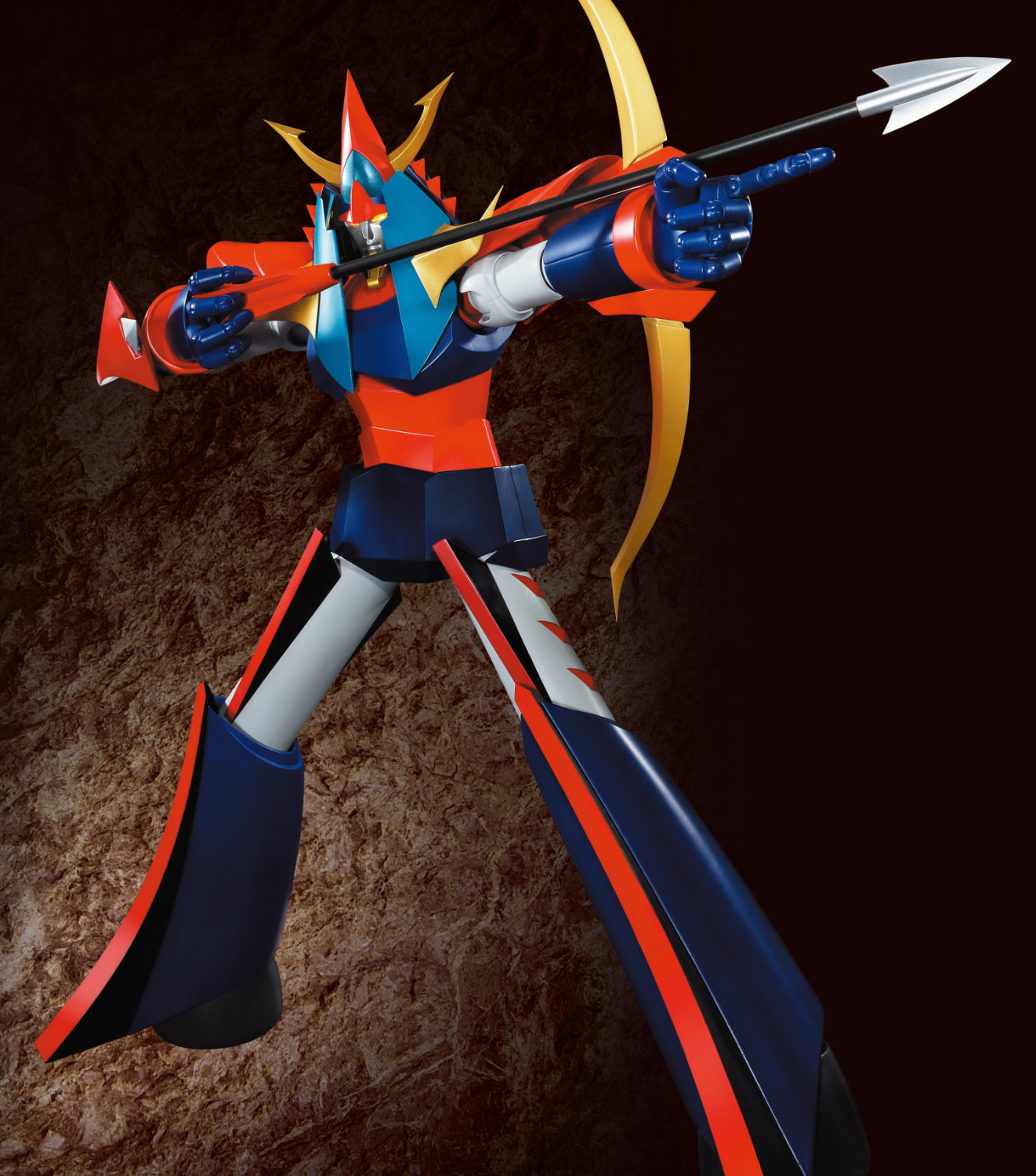 組み上がったライディーンのイメージ