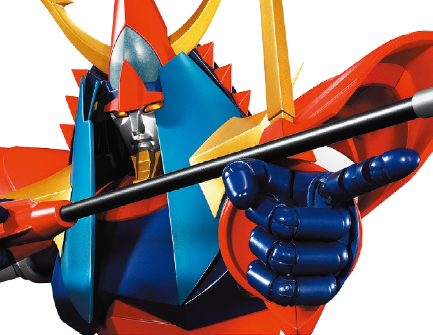 組み上がったライディーンのイメージ