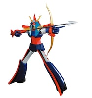 組み上がったライディーンのイメージ