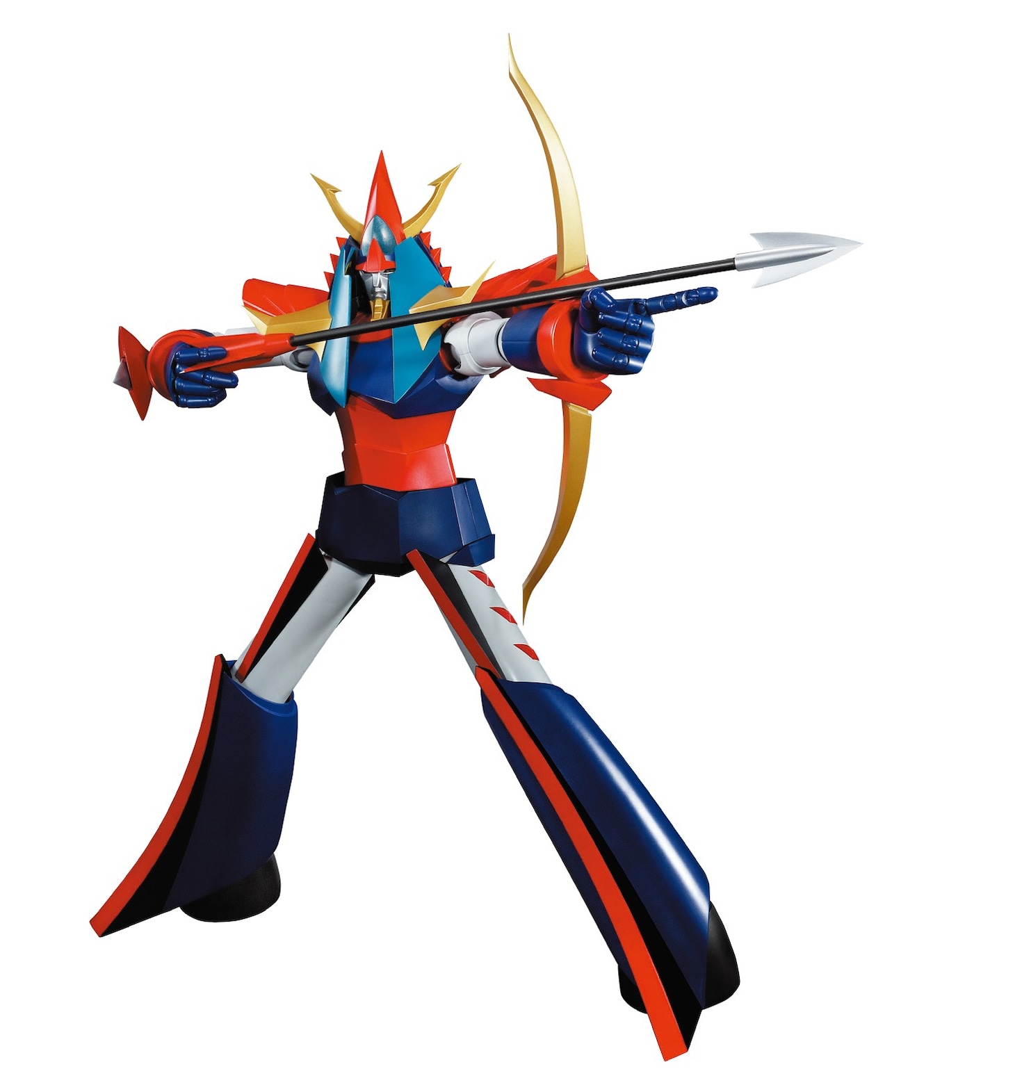 組み上がったライディーンのイメージ