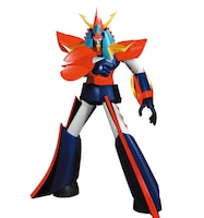 組み上がったライディーンのイメージ