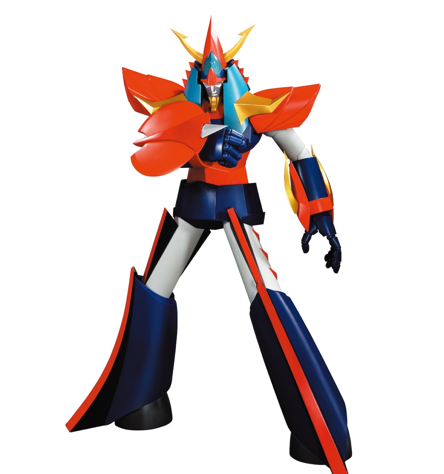 組み上がったライディーンのイメージ